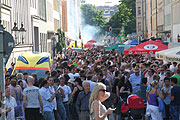 Klenzestraßenfest 2010 bei sommerlichen Temperaturen am 6.6.2010 (©Foto: Martin Schmitz)